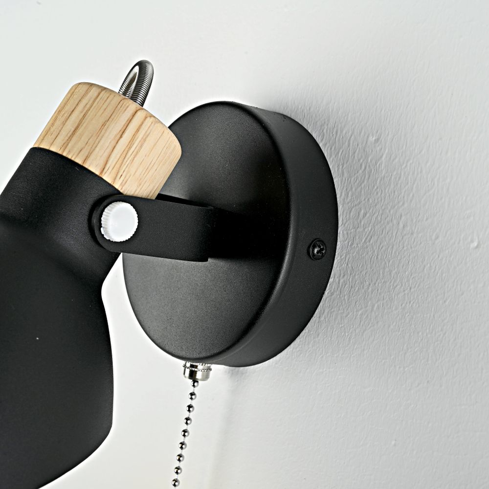 Настенное Бра Onder Black Switch By Imperiumloft
