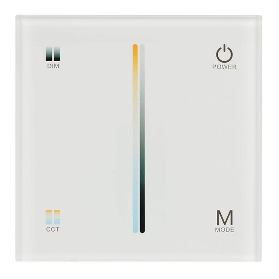 Панель управления Arlight Sens Smart-P21-Mix White 025167