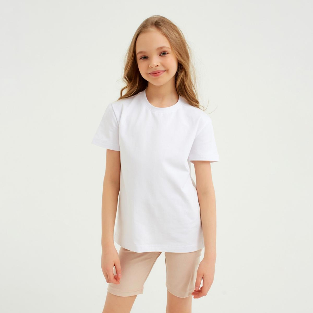 Бриджи Casual Collection KIDS р.116см. жемчужный 7576115 (MINAKU)