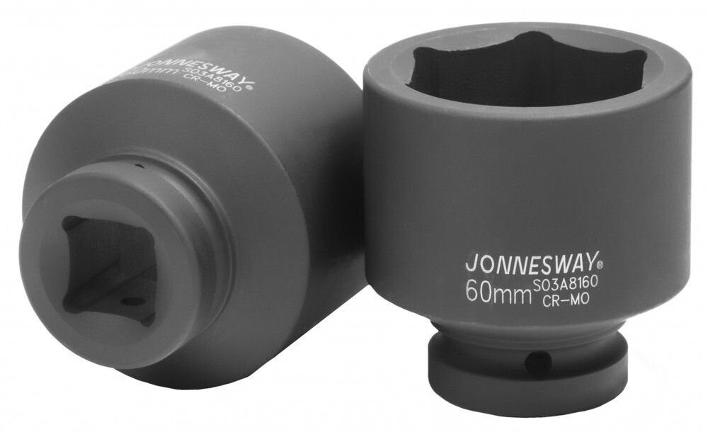 S03A8160 Головка торцевая ударная 1&quot;DR, 60 мм