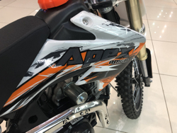 Питбайк MOTOLAND APEX10 110 куб.см. автомат 14/12