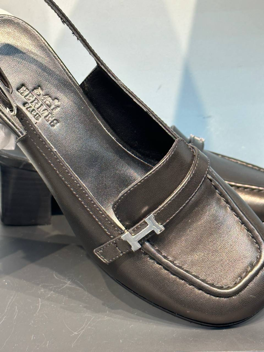 Туфли Hermes