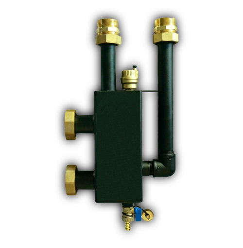 Гидравлический разделитель (гидрострелка) 1 ½" TIM ZEISSLER