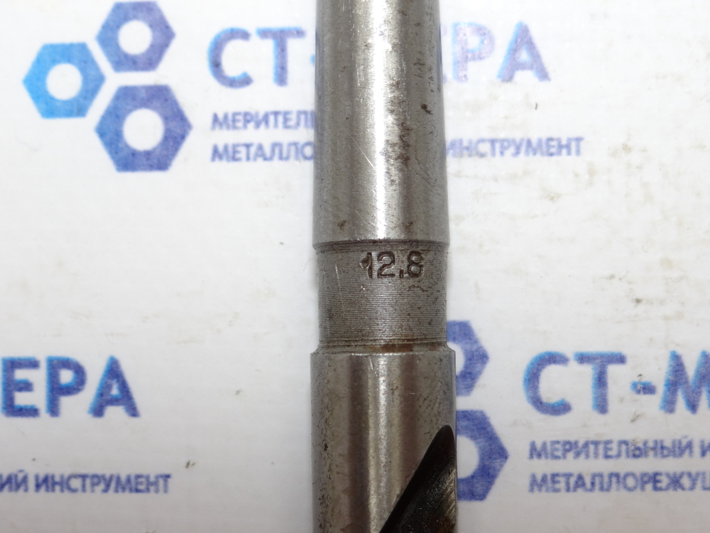 Сверло по металлу 12.8мм (95х175) к\х HSS К/М1