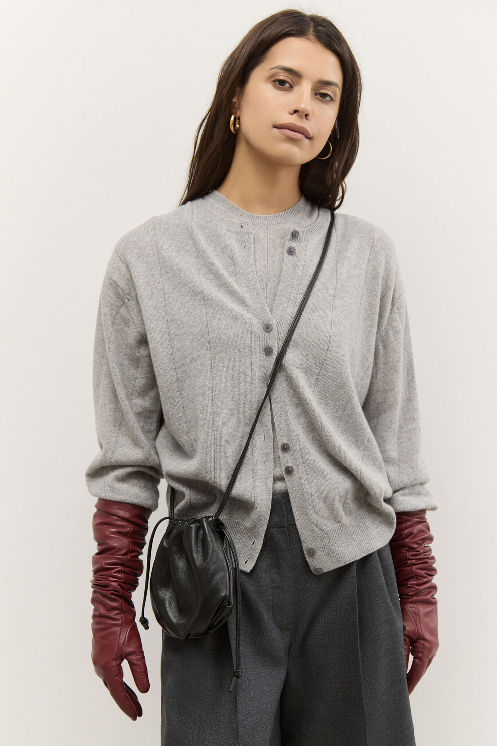 Сумка из натуральной кожи