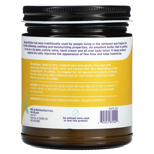 Life-flo, чистое масло манго, 266 мл (9 жидк. унций)