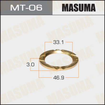 Втулка ступицы Masuma MT-06 (MB 160671)