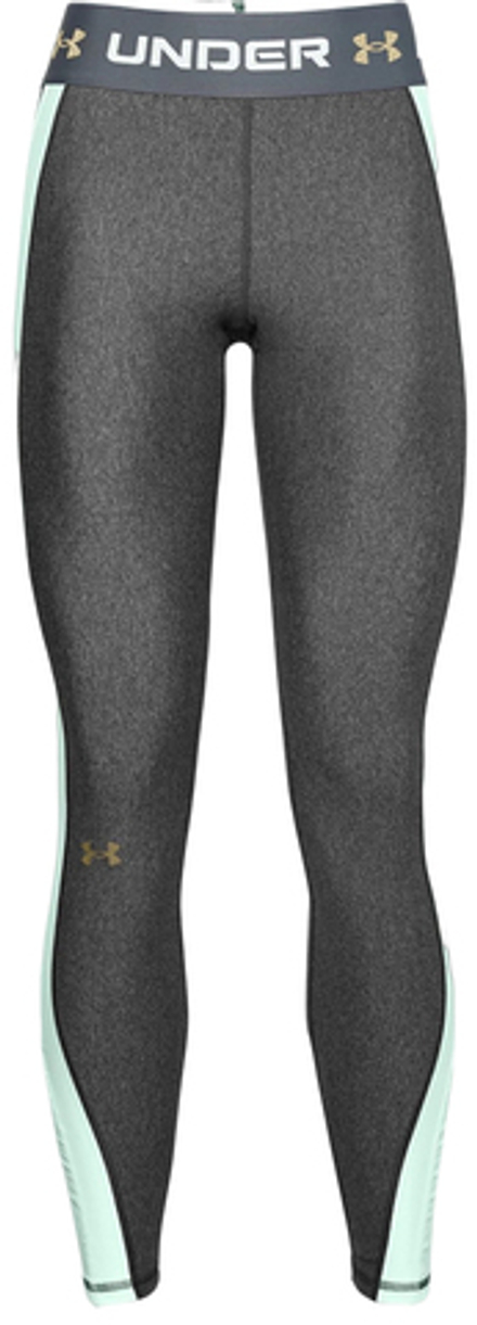 Леггинсы Under Armour HeatGear Armour Wordmark Legging - grey