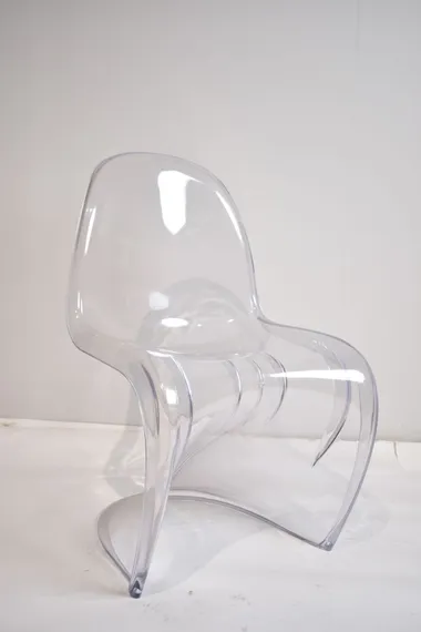 Стул Panton прозрачный