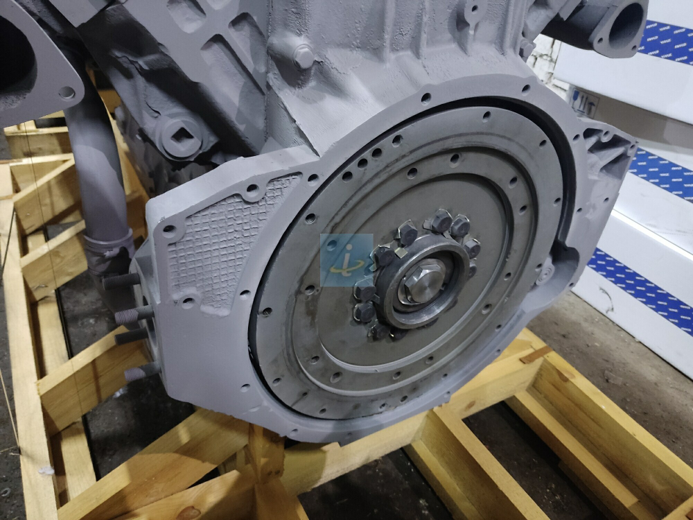 Двигатель после капитального ремонта без КПП и сцепления осн. компл. разд. ГБЦ 240М2-1000186