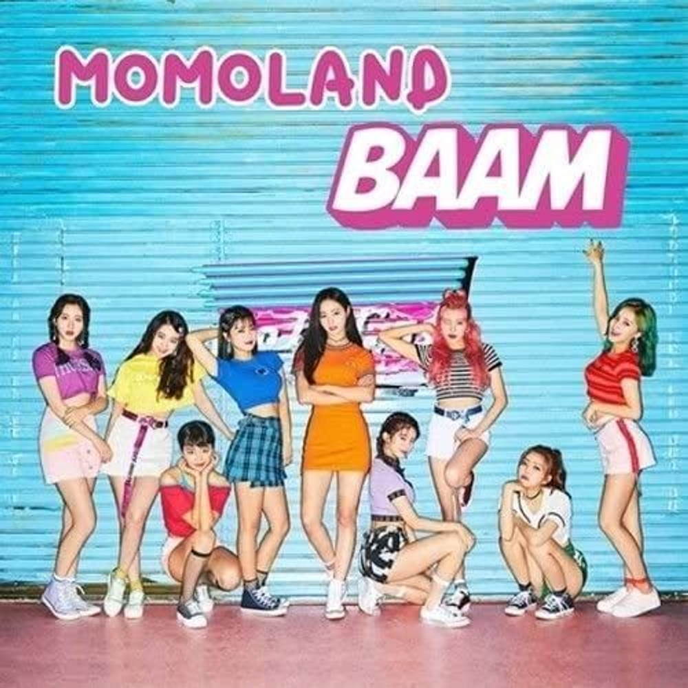 Альбом Momoland - Fun to The World 4th Mini Album