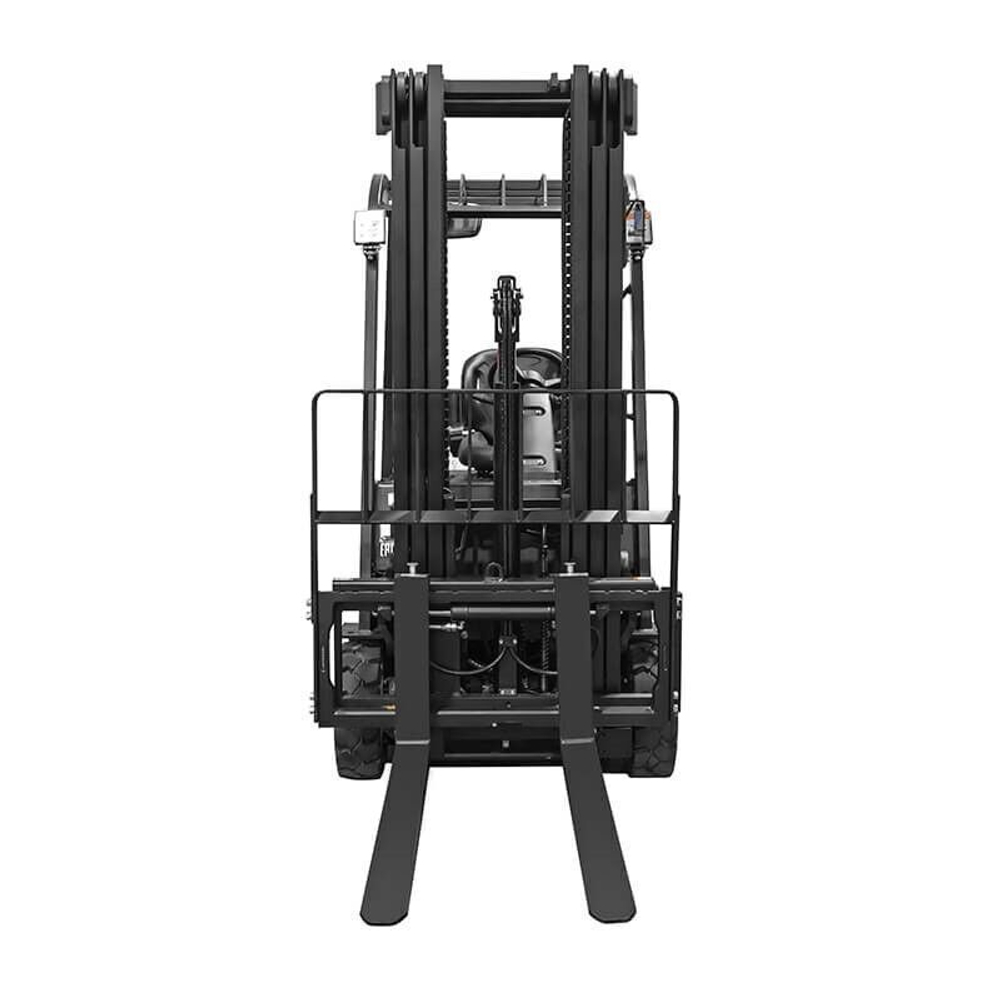 Электропогрузчик трёхопорный CPD20TVL (2000 кг; 4,8 м; li-ion 80 В / 205Ач) SMARTLIFT