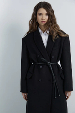 Пальто мужского кроя