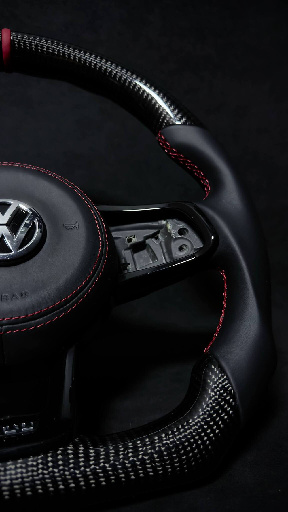 Custom Steering Wheel Volkswagen