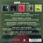 Сборник / 5 Classic Albums: Soul (5CD)