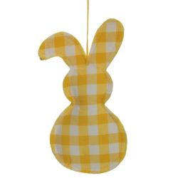 GAEM Изделие декоративное подвесное "Заяц", L8 W3 H15 см, 2в.