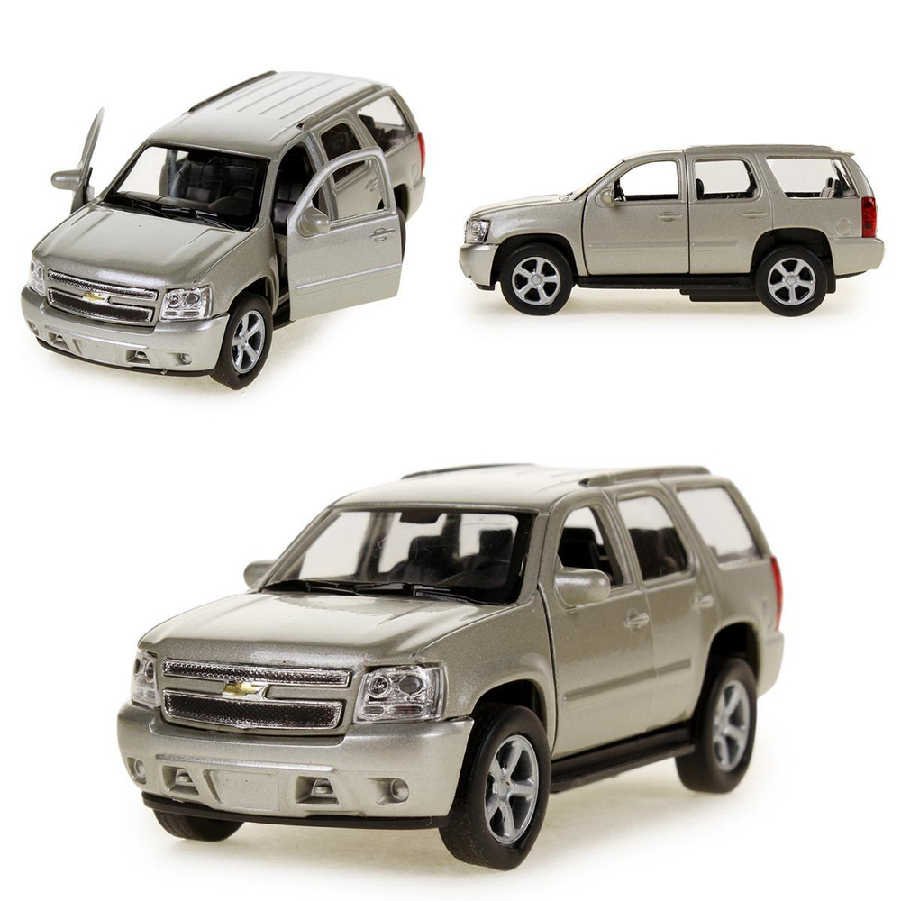 Модель ин. мет. 4.75" "2008 Chevrolet Tahoe" открыв. двери 43607D (Kinsmart)