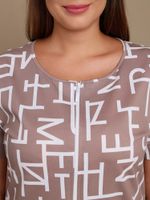 Халат Мотивы Виотекс БЕЖЕВЫЙ