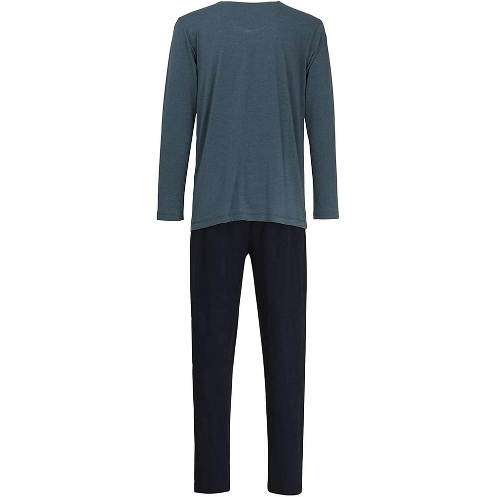 Мужская пижама со штанами зеленая Tom Tailor 071097/5609 321