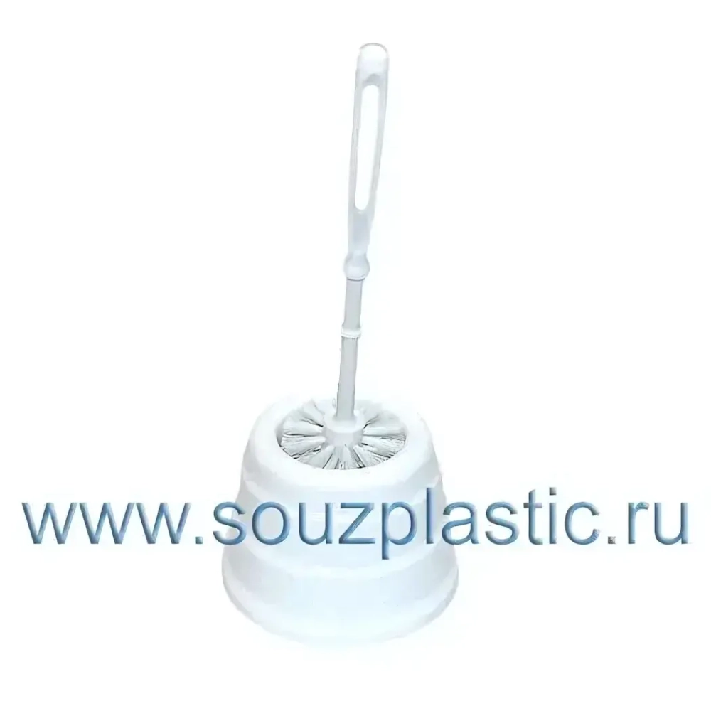 Ерш туалетный Пирамида белый