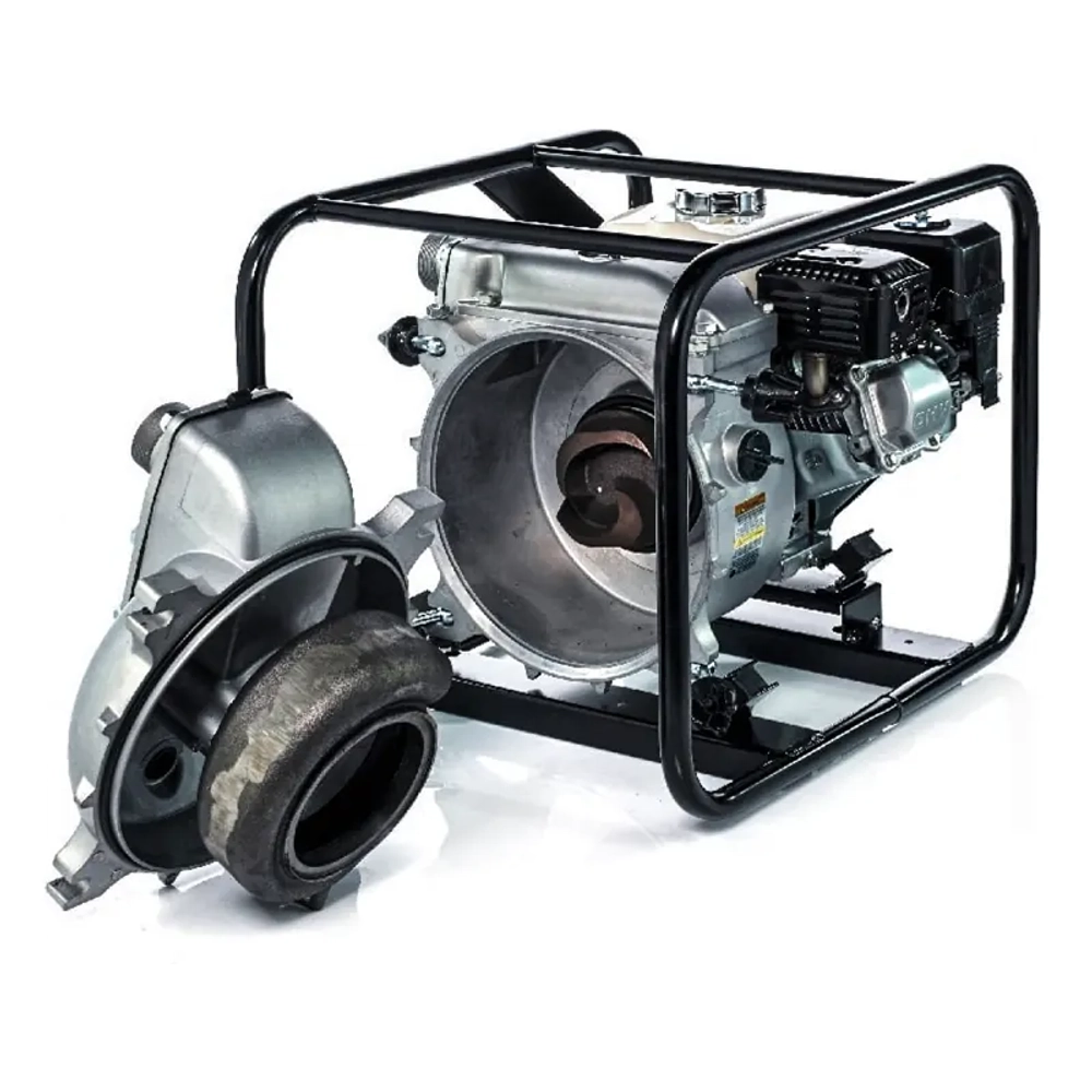 Koshin KTH-50 X мотопомпа бензиновая 4 л.с, 700 л/мин, диаметр 50 мм, KTH-50X