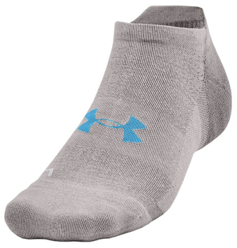 Теннисные носки Under Armour ArmourDry Run No Show 1P - серый