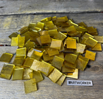 Золотая смальта 22х22 мм (2.5 гр) - 4 мм