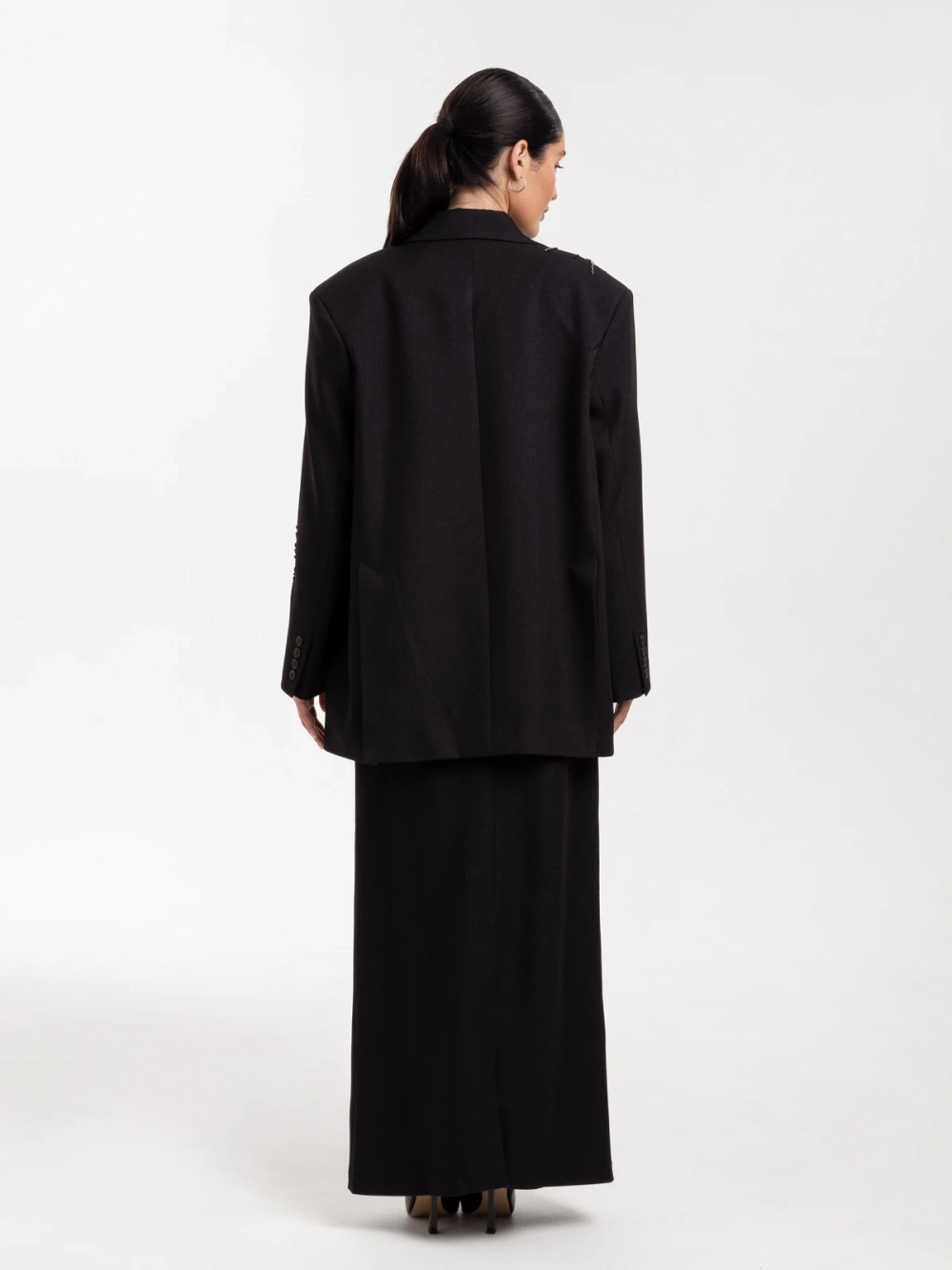 Жакет FIRE, черный