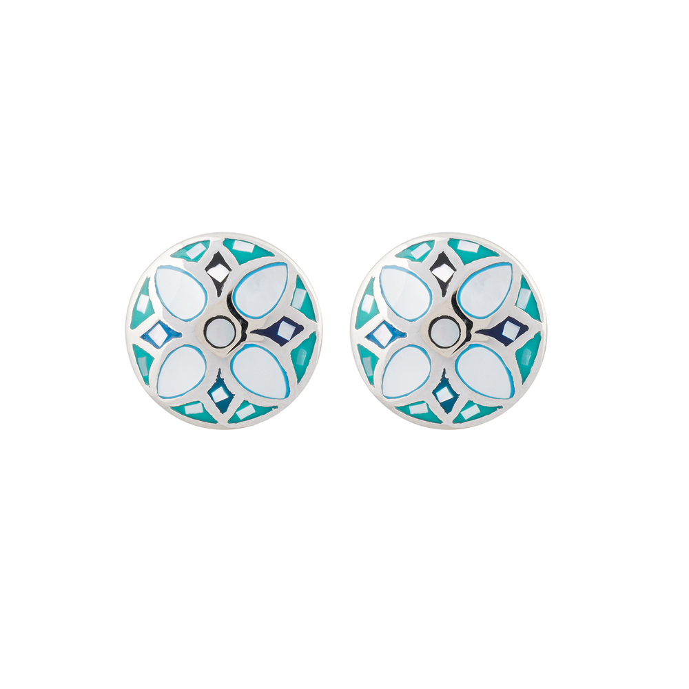 Серьги Fiore Luna AE01688-3 BL/S