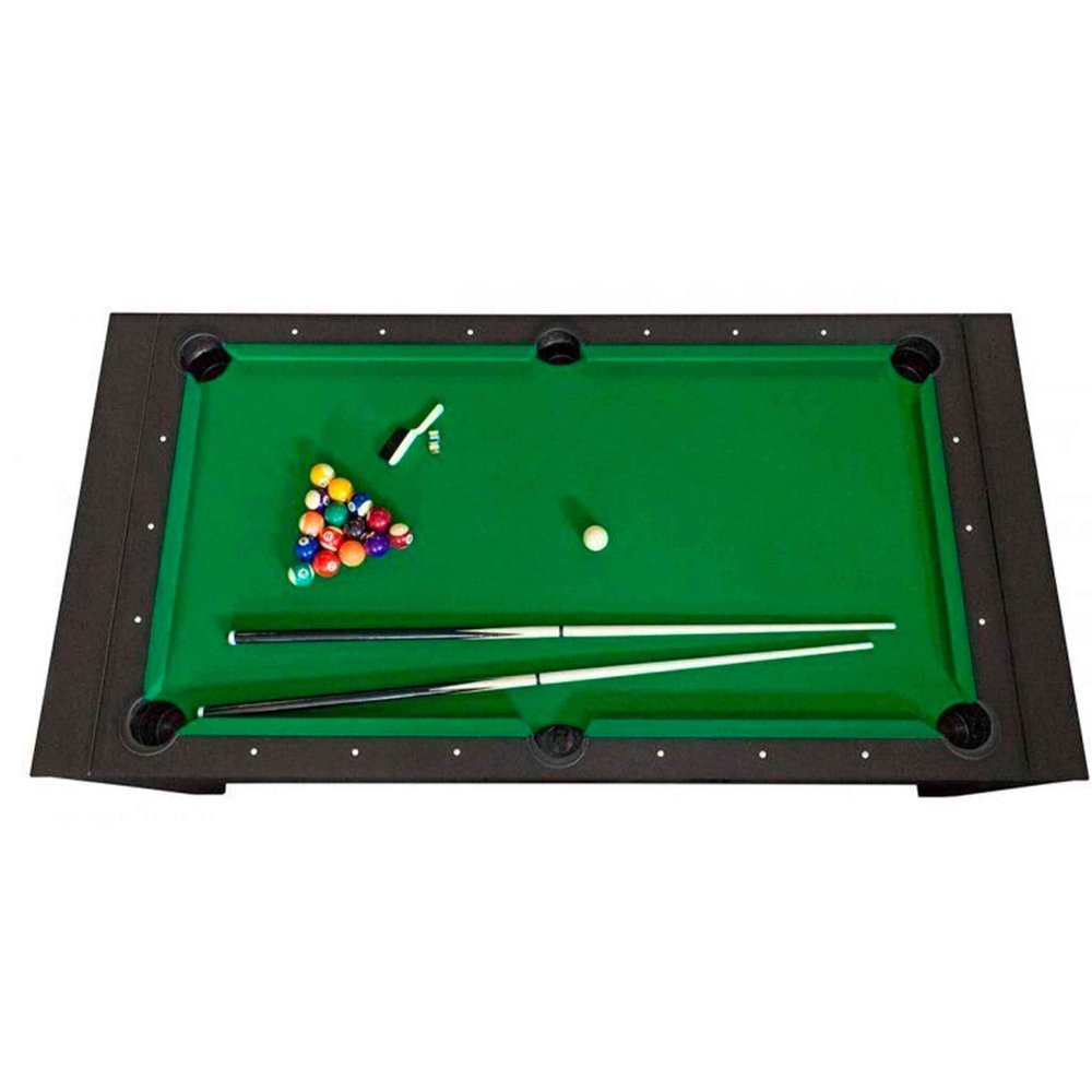 Cтол-трансформер «Twister» 3 в 1 (бильярд, аэрохоккей, настольный теннис, 217 х 107,5 х 81 см, черный)