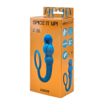 Анальная пробка 19,3см Lola Games Spice it up Legend Aquamarine 8001-03Lola