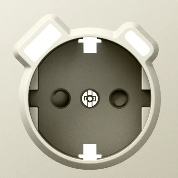 Donel A07 шампань накладка для розетки Schuko с зарядным устройством USB A+C, со шторками 16A 250 В