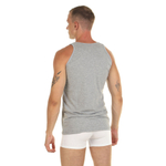 Мужская классическая майка (Размер: XL) (Цвет: белый)