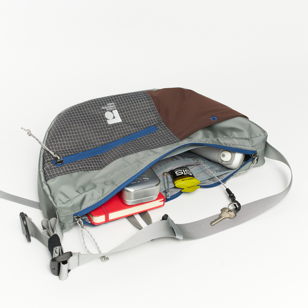 Сумка GO Dolka Color серо-зеленый