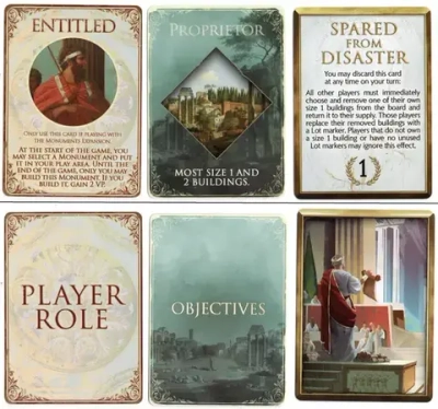 Foundations of Rome: Dice Tower 2021 Promo Pack