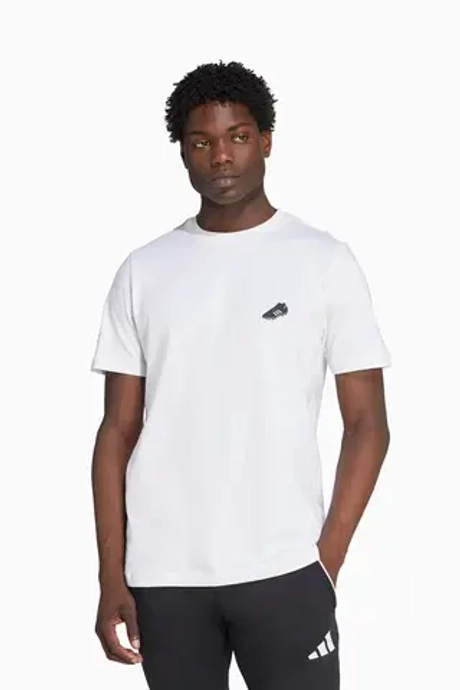 Футболка adidas Copa Graphic - белый