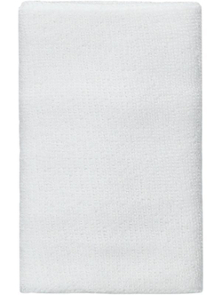 Напульсник теннисный Asics Long - белый