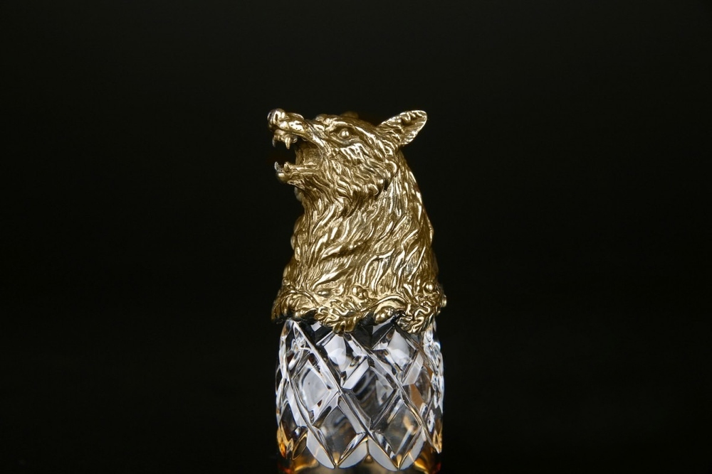 Набор стопок "Звери" в подарочной коробке