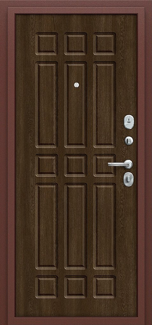 Любо Мини Антик Медный/Dark Barnwood 190*96 левое