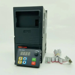 3кВт Частотный преобразователь Трехфазный ввод частотник 380В Трехфазный выход 380В ZUKED320-380V-3KW