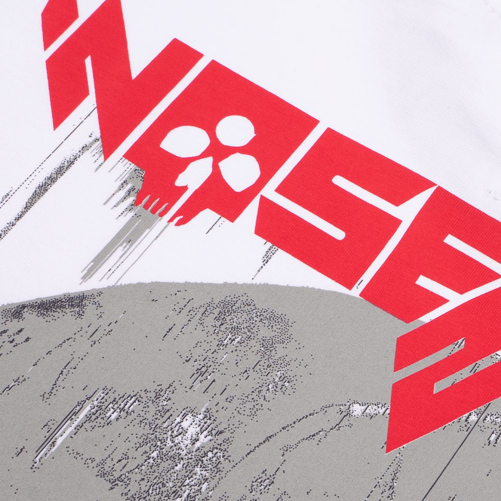 Футболка Heartz Return of The Living Dead Kimono белая