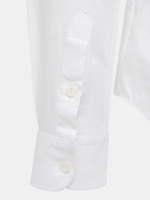 Рубашка муж. AERONAUTICA 1219 белая лого голубым