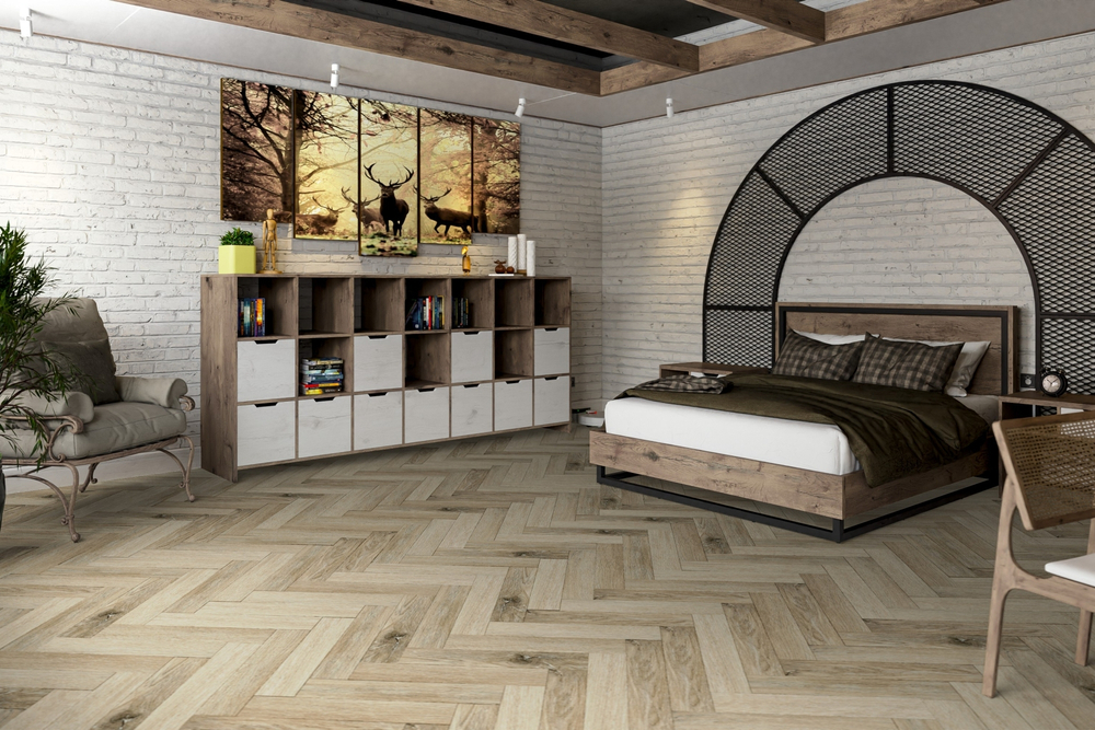 Кварц-винил LVT Damy Floor London LVT 2.5 мм ЧЕСТЕР 3.2 м2