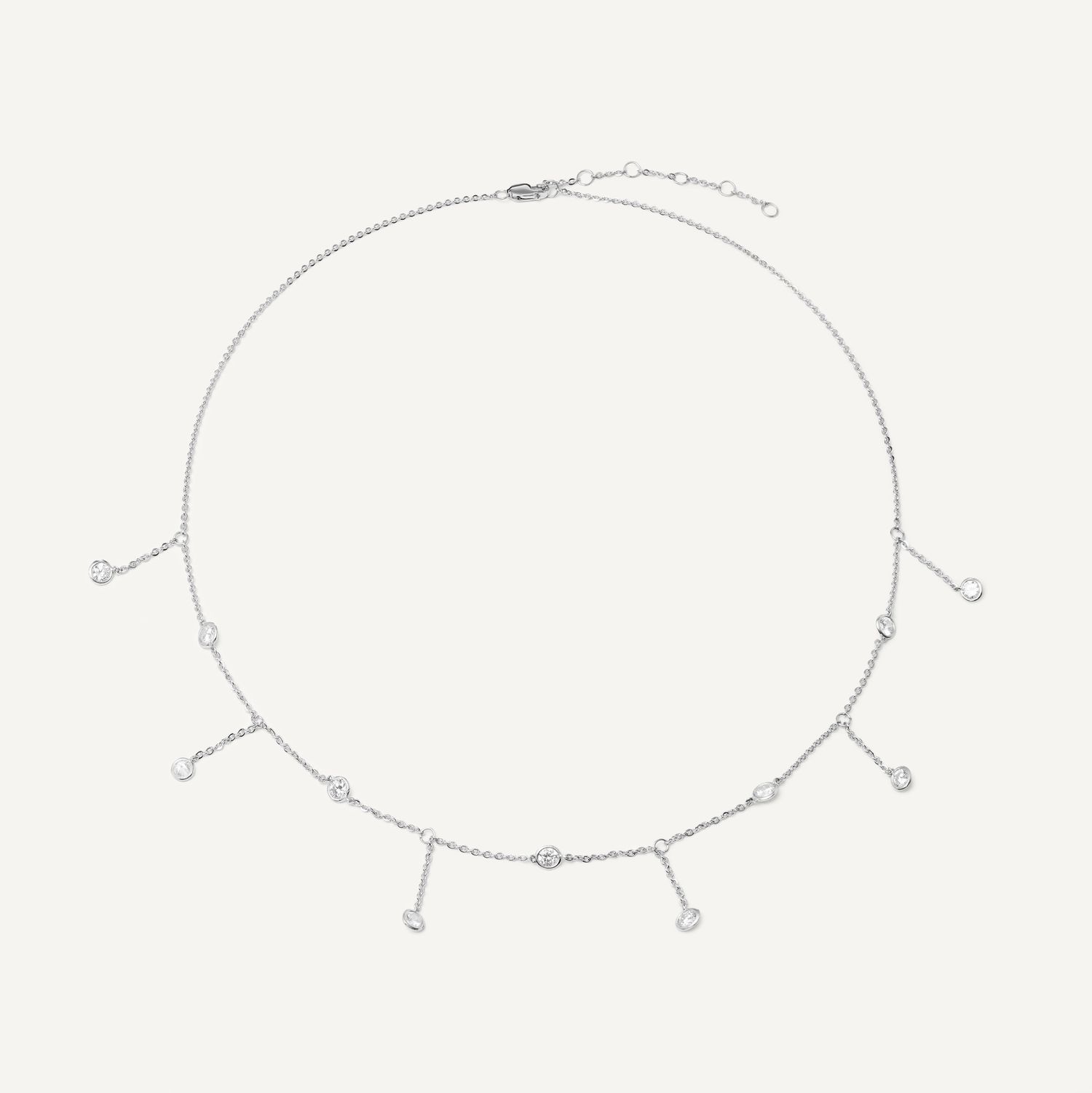 Колье Crystal Rain Necklace