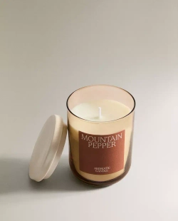 ZARA HOME Ароматическая свеча «Горный перец»