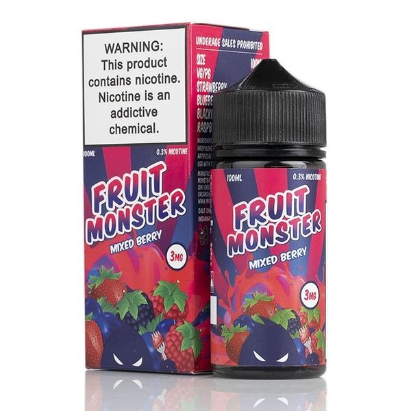 Купить Жидкость Fruit Monster - Mixed Berry (Original) 100 ml