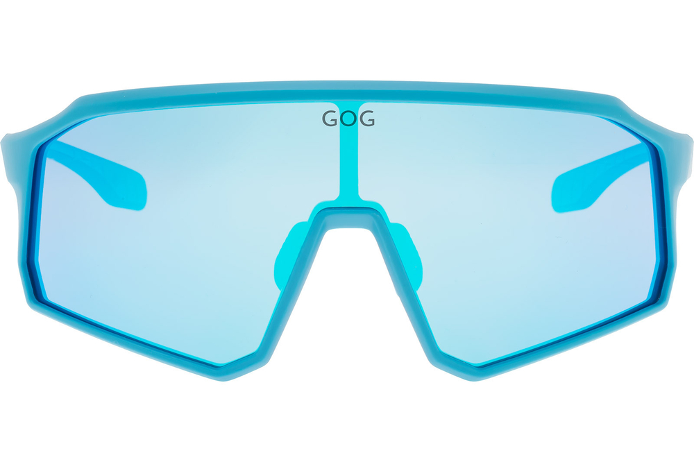 Спортивные очки GOG Bingo / Matt Blue / White-Blue Lens
