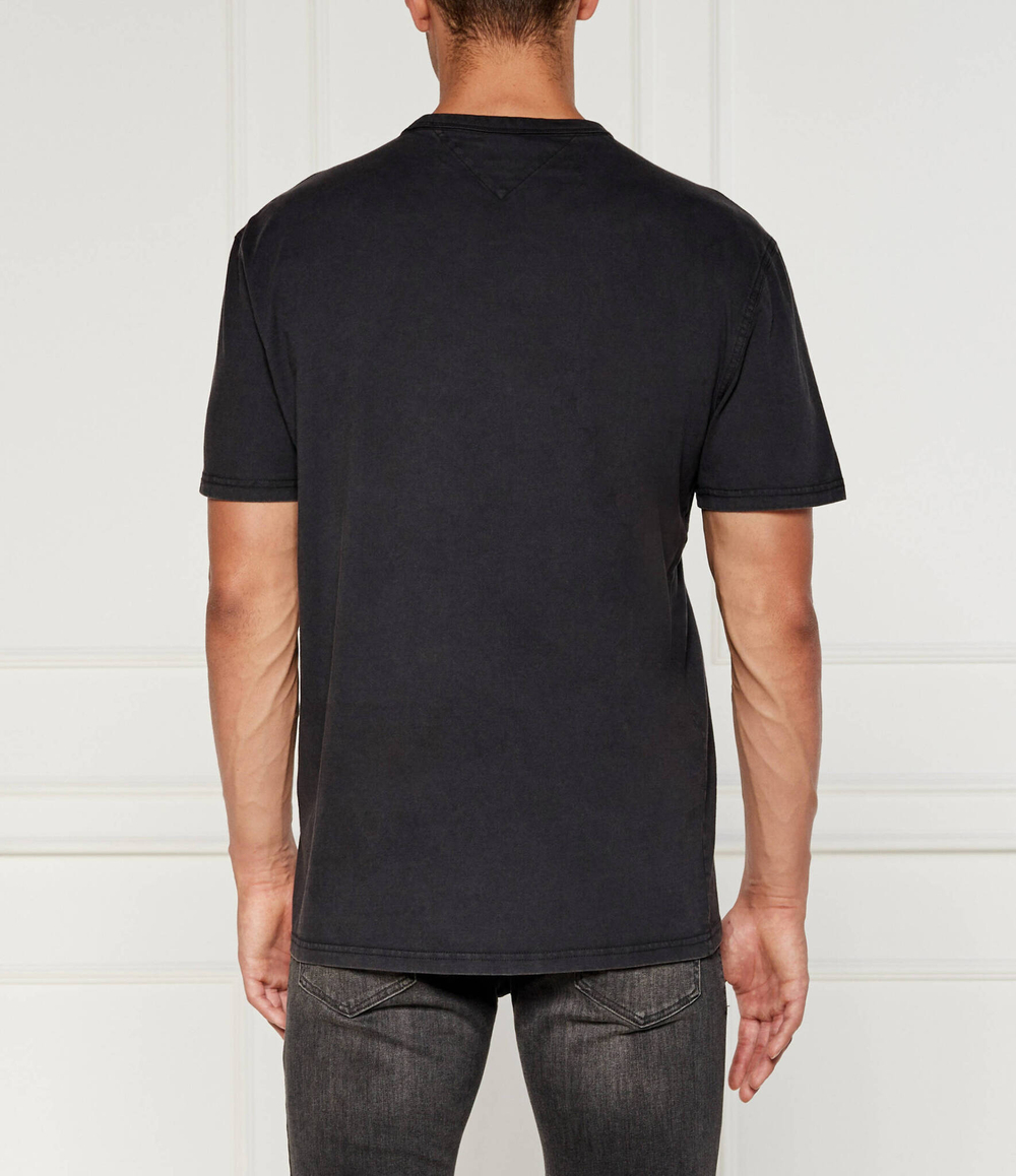 Футболка Tommy Jeans - графитовый(DM0DM18542)