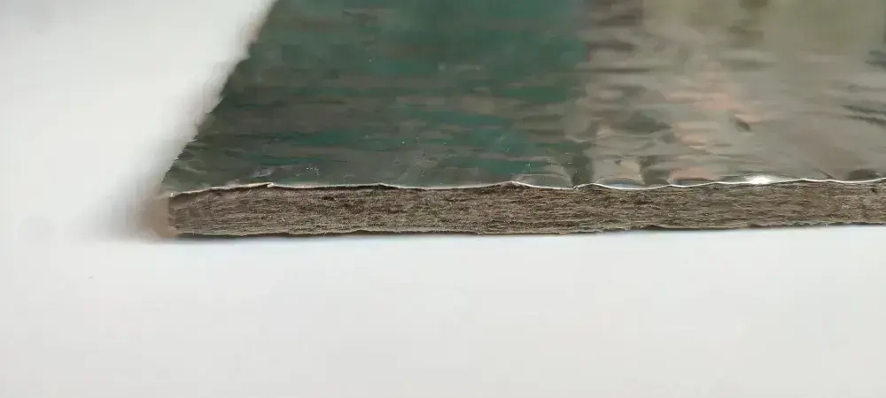 Базальтовый картон с фольгой 1000х600х5мм (1уп-3шт)