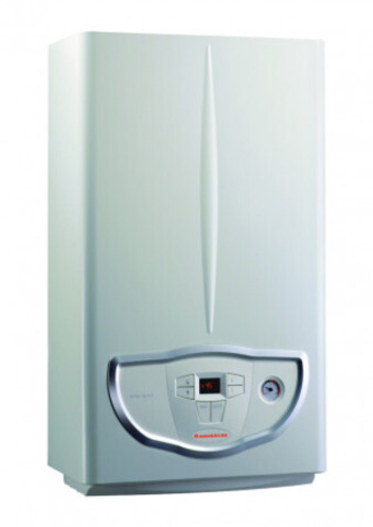 Двухконтурный котел с открытой камерой 24 квт Mini Nike X 24 3 E